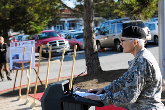Presidio, DLIFLC break ground on new instruction building