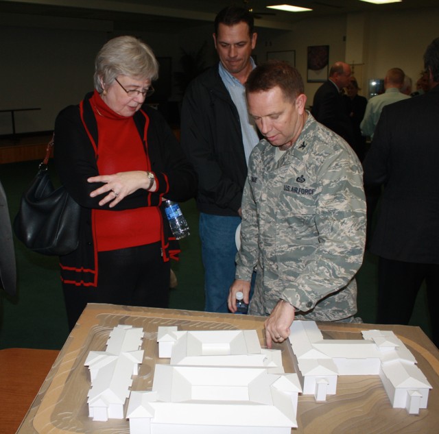 Presidio, DLIFLC break ground on new instruction building