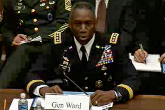 AFRICOM commander testifies before House Armed Services Committee