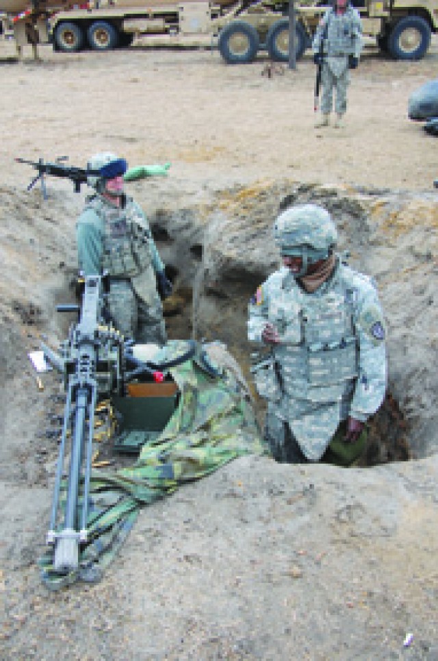 88th BSB tackles first extended field exercise