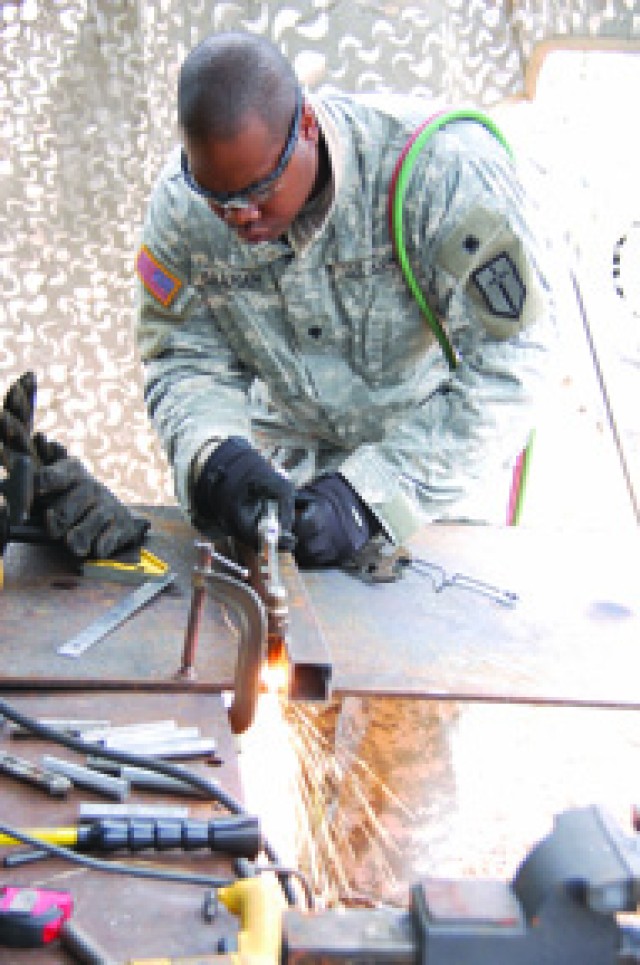 88th BSB tackles first extended field exercise