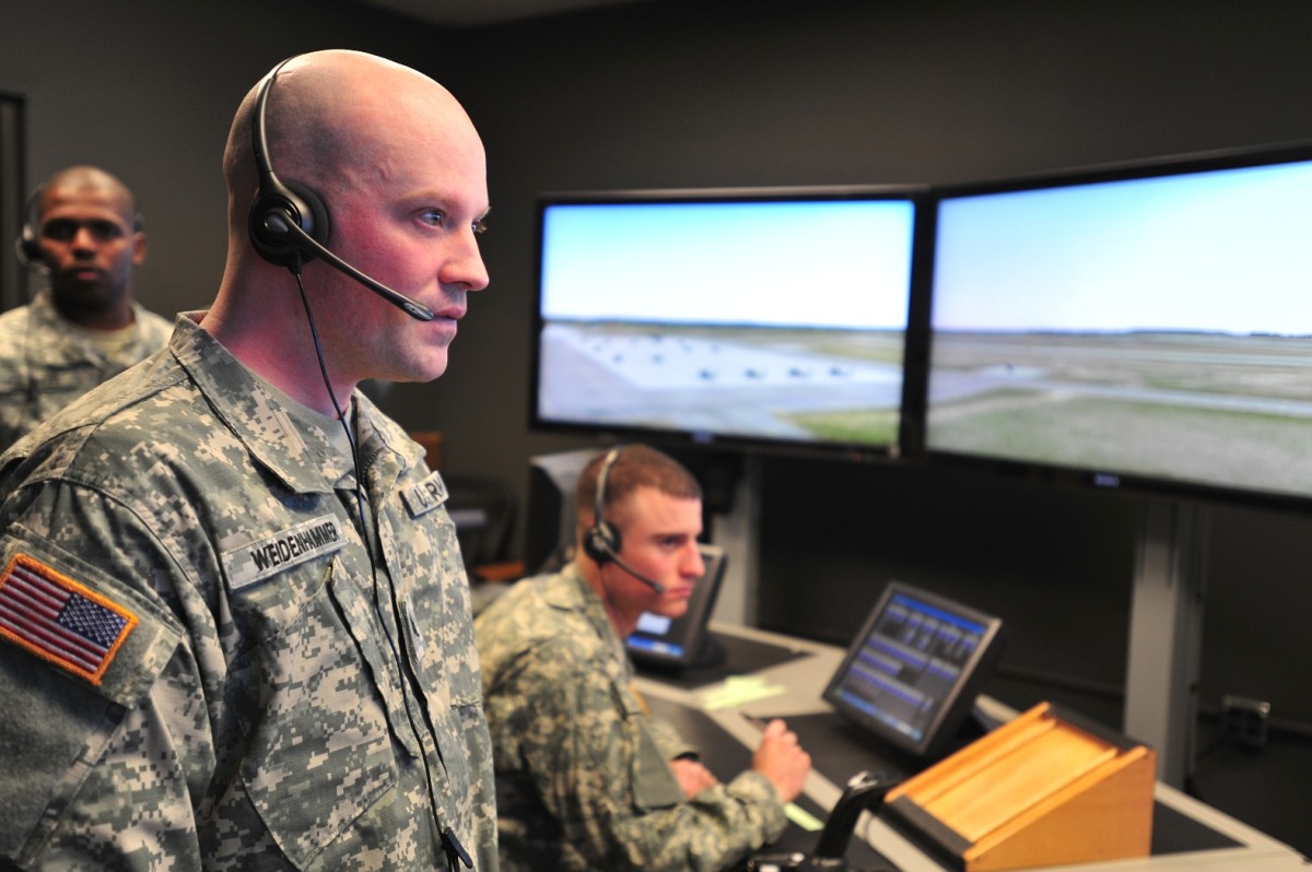 air traffic controller us army