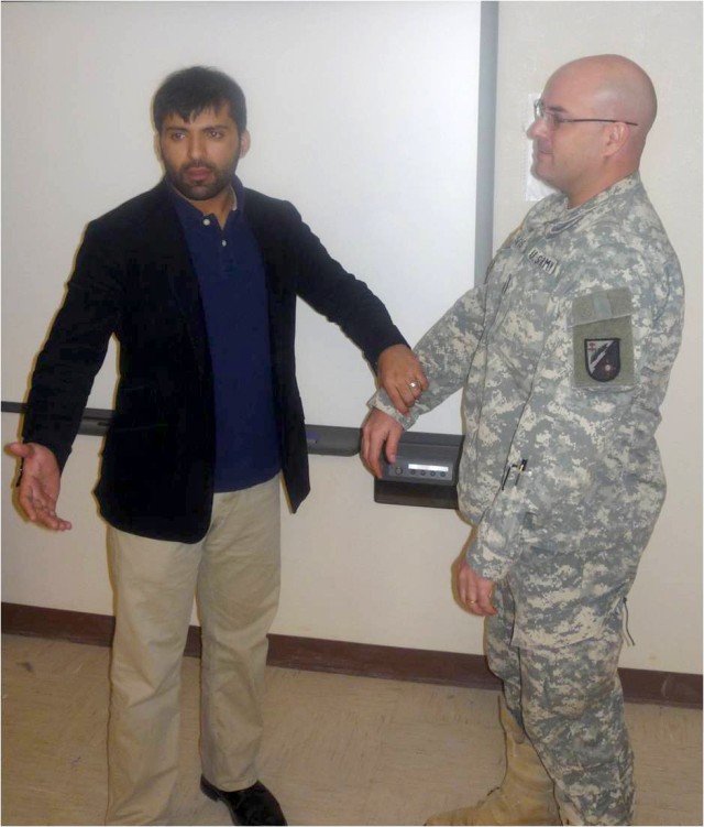 Cavalry troopers receive critical counterinsurgency training