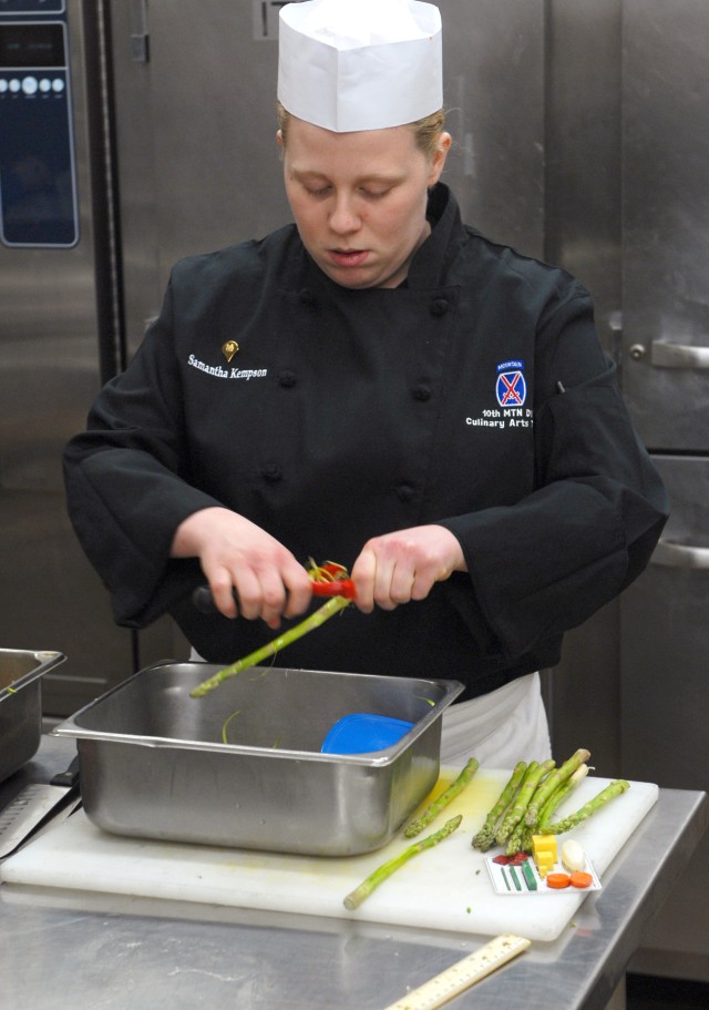 Fort Drum Culinary Arts Team prepares for competition 