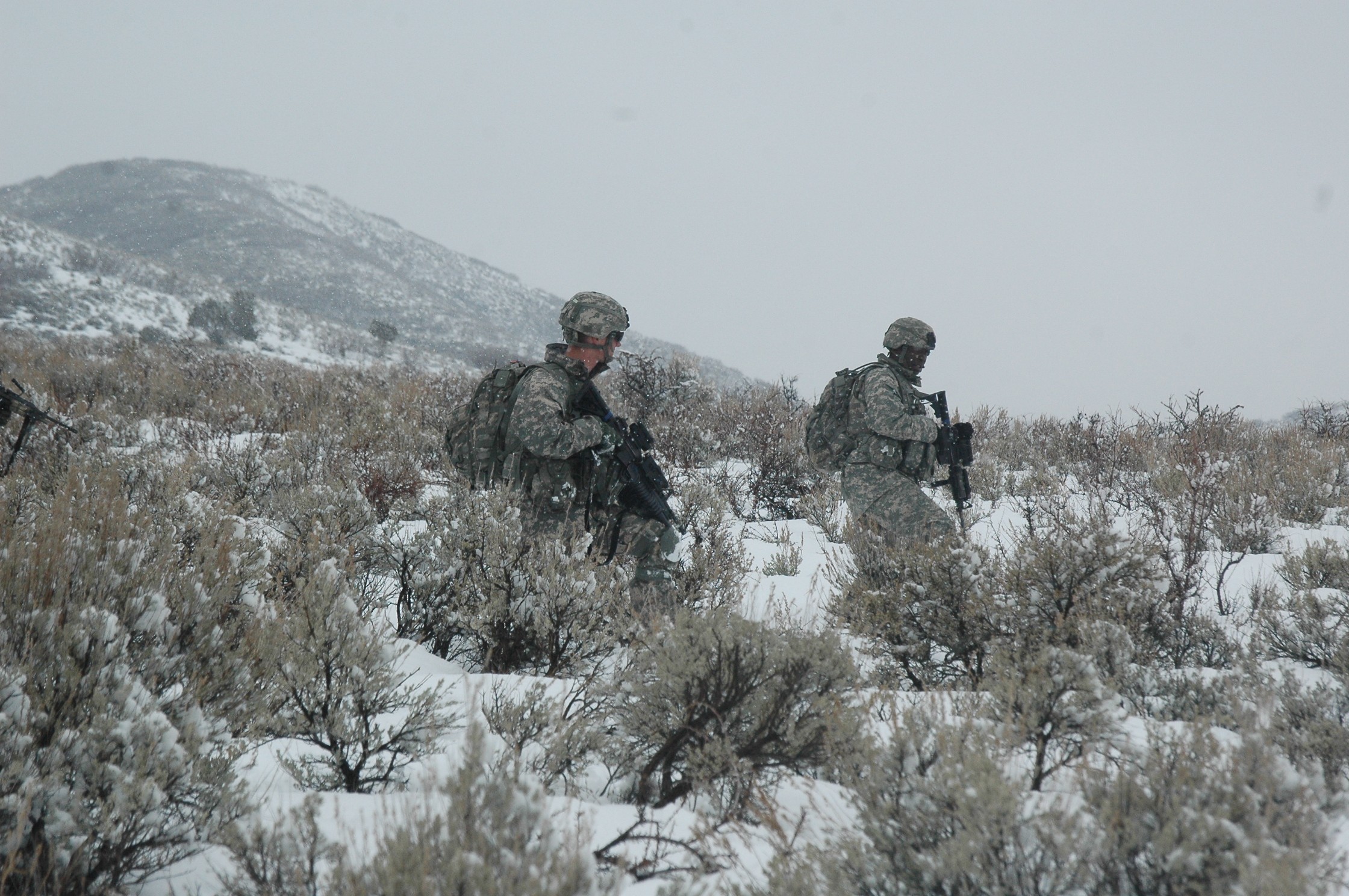 Land Navigation Course Offers Infantrymen First Taste Of Utah Terrain Article The United