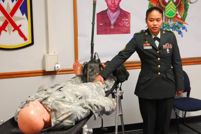 10th Sustainment Soldiers take first step for great honor