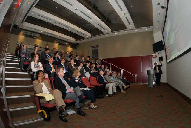 Delaware leadership fellows tour APG