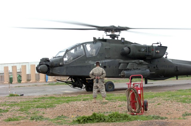 Germany-based team provides aerial eyes for ground troops near Syrian border