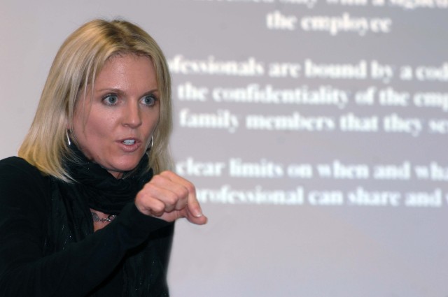 Kaiserslautern hosts first local civilian misconduct conference