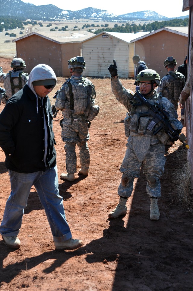 Raiders train with rifles, minds 