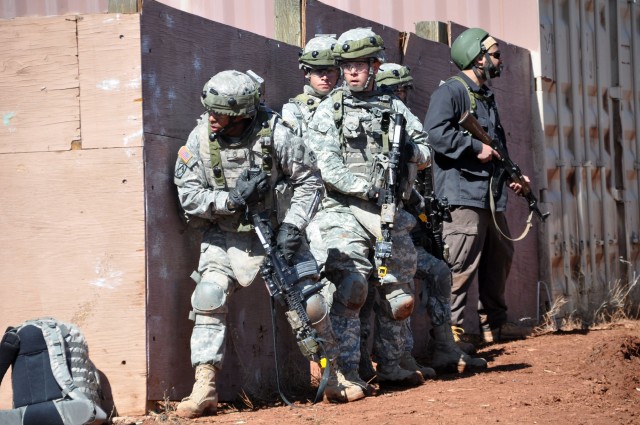 Raiders train with rifles, minds