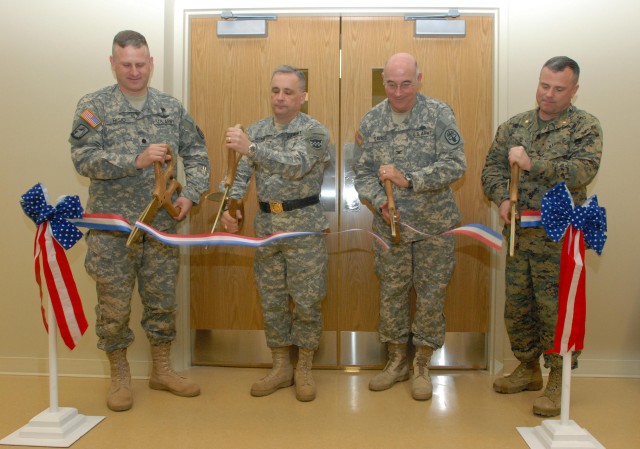 New Armed Forces Reserve Center Opens For Business