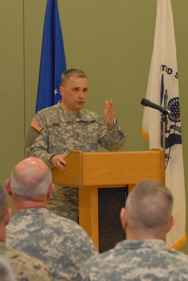 New Armed Forces Reserve Center Opens For Business