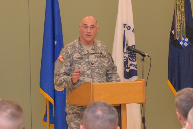 New Armed Forces Reserve Center Opens For Business
