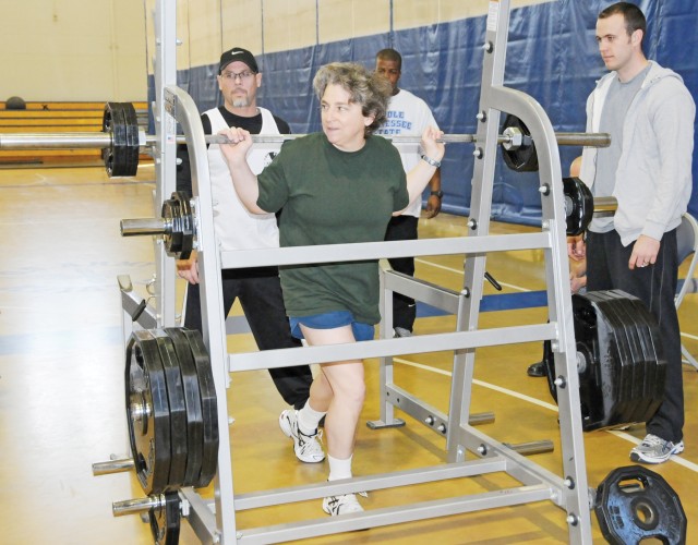 Powerlifters garner medals at Fort Rucker competition