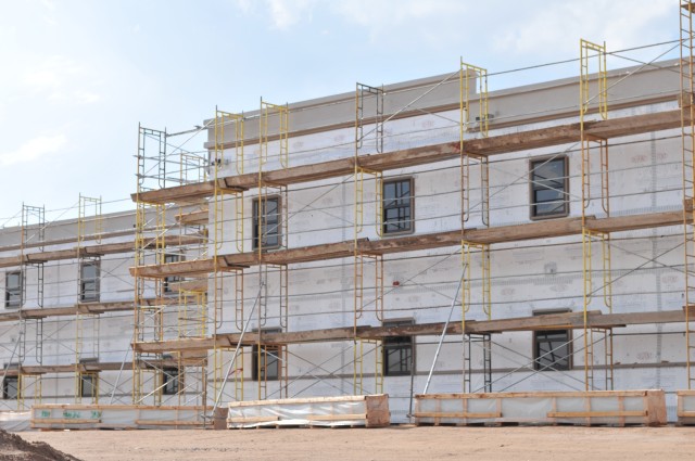 New Construction at Fort Bliss