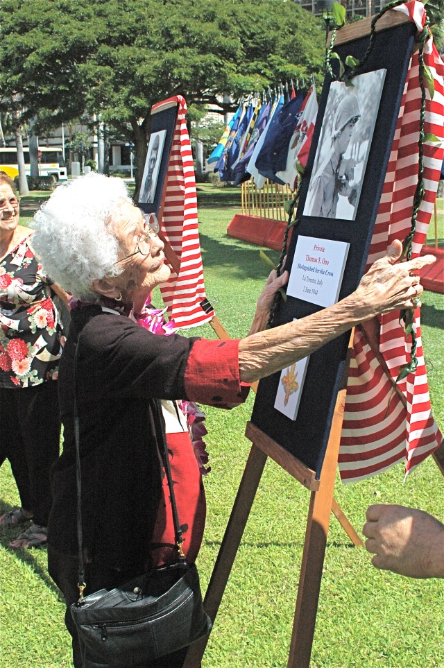 Soldiers inducted into Gallery of Heroes