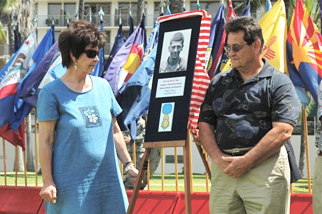 Soldiers inducted into Gallery of Heroes