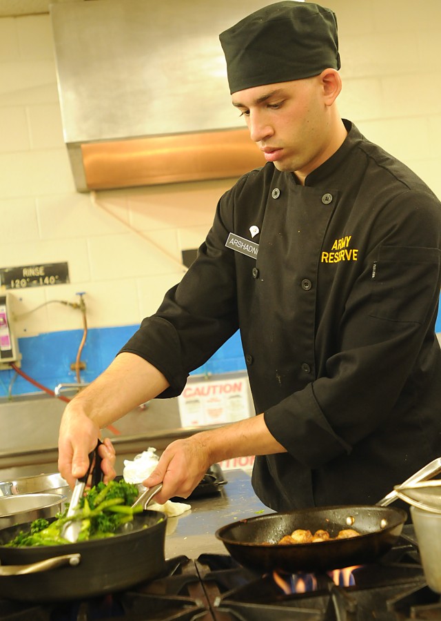 Behind the Scenes with the Army Reserve Culinary Team