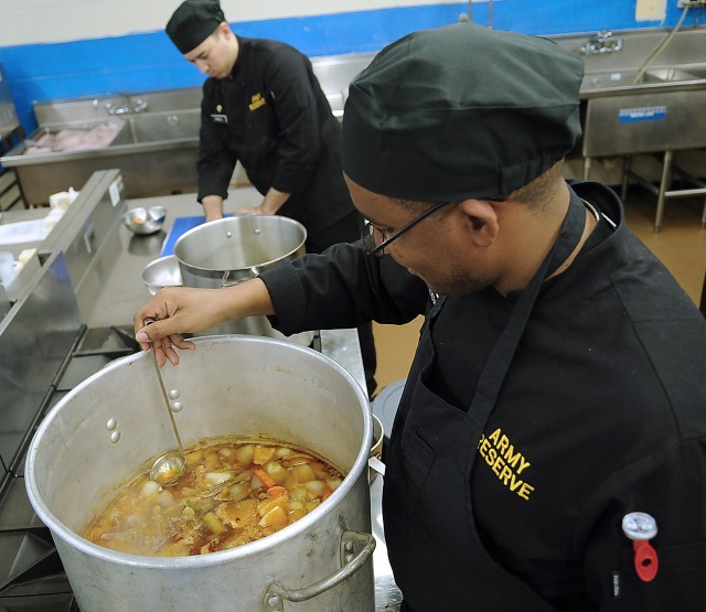 Behind the Scenes with the Army Reserve Culinary Team