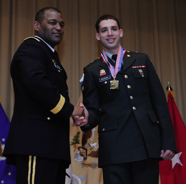 Army Reserve culinary awards presented at Army Culinary Arts Competition