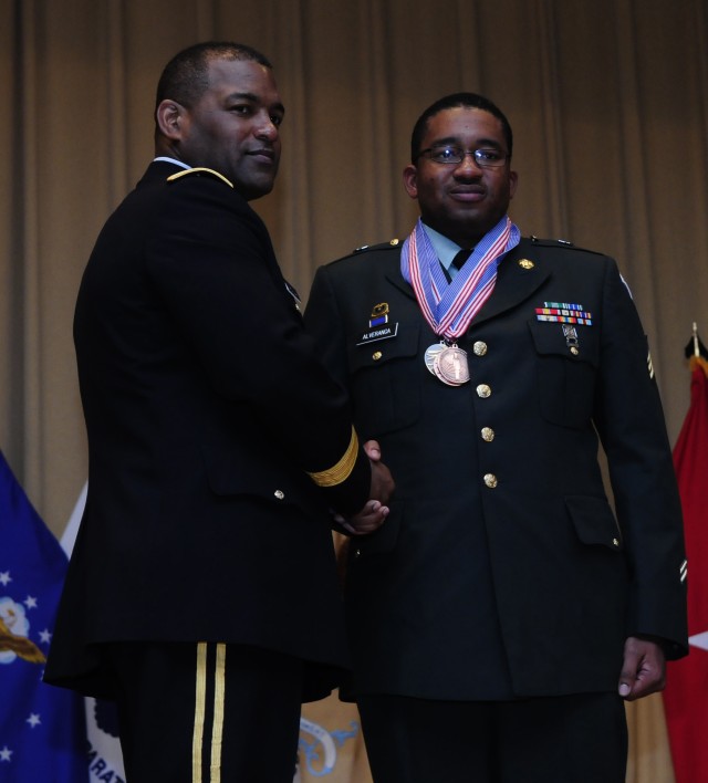 Army Reserve culinary awards presented at Army Culinary Arts Competition
