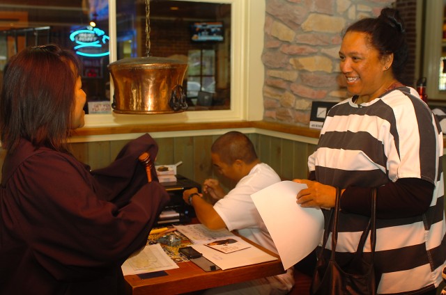 Locked up for Good: Sergeant Audie Murphy Club assists with local fundraiser