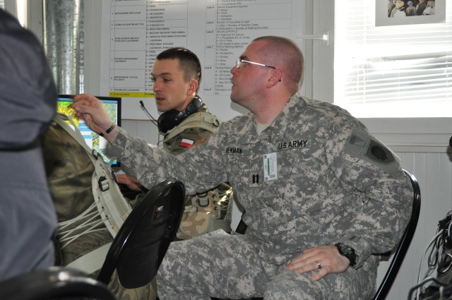 Bagram VII helps prepare Polish, American Task Force for Afghanistan