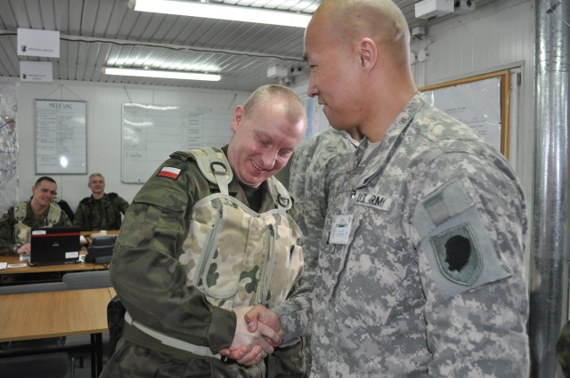 Bagram VII helps prepare Polish, American Task Force for Afghanistan