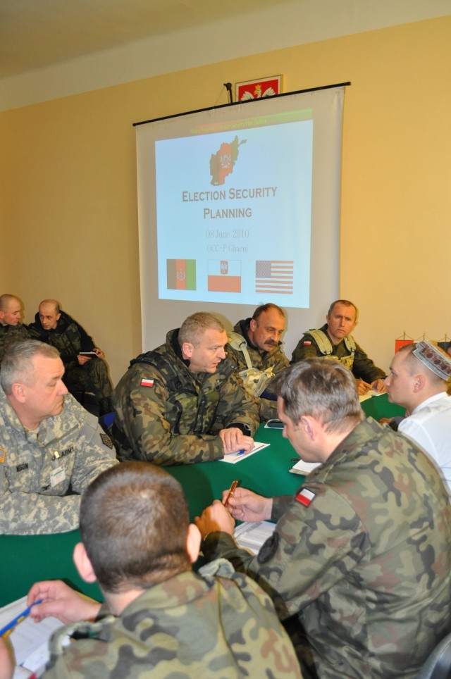 Bagram VII helps prepare Polish, American Task Force for Afghanistan