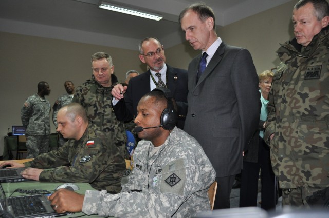 Bagram VII helps prepare Polish, American Task Force for Afghanistan