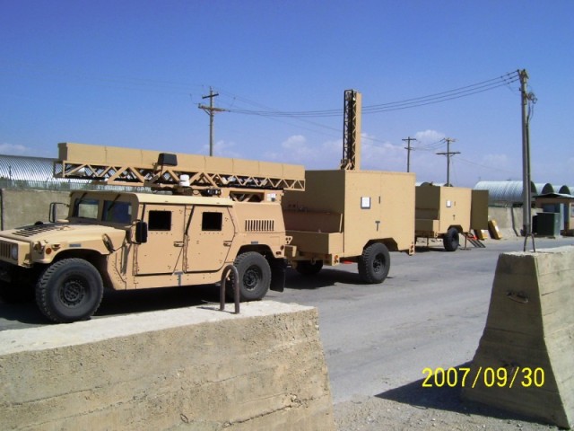 Army to Deliver Stand-Off Explosives Inspection Systems