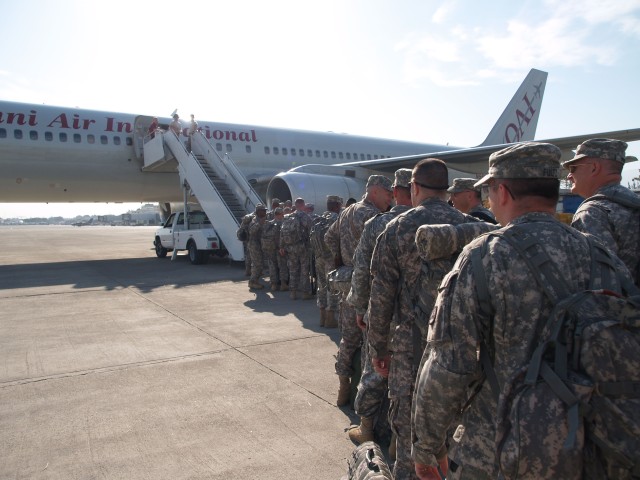 Sustainers return from Haiti