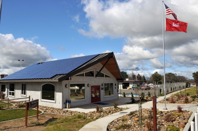 ARRA: Corps parks in California going solar