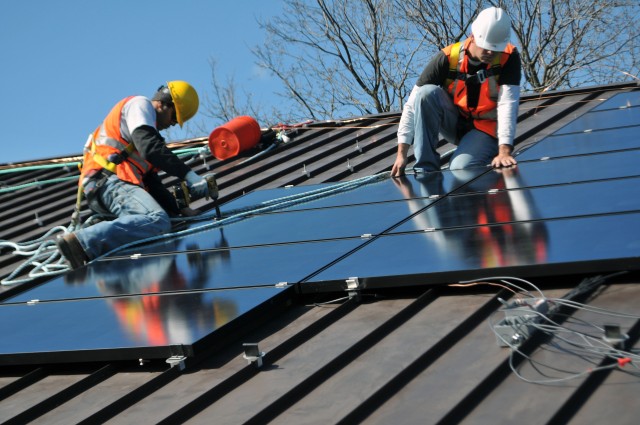 ARRA: Corps parks in California going solar