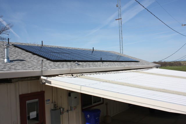 ARRA: Corps parks in California going solar