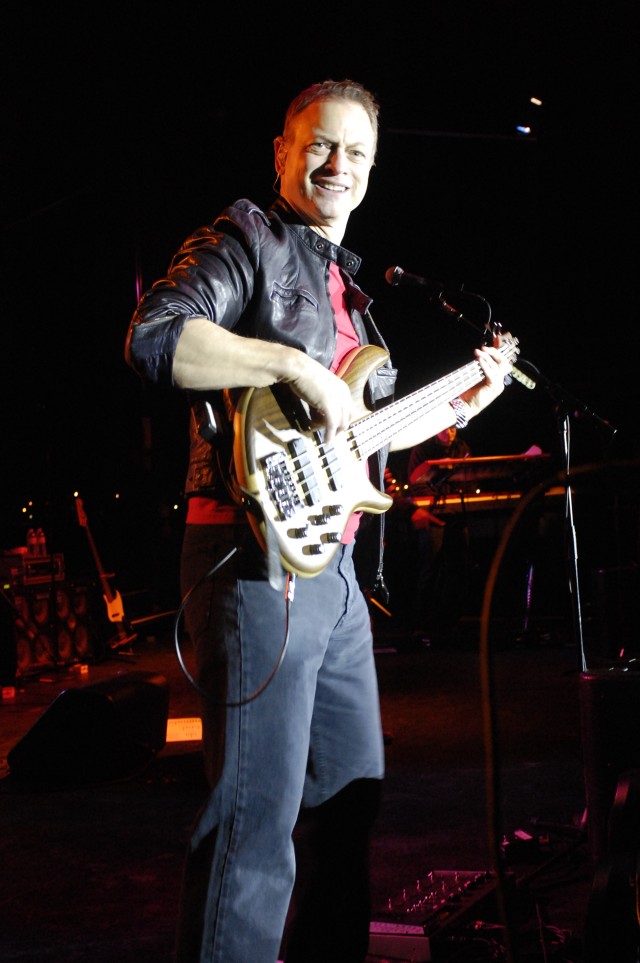 Lt. Dan rocks out NTC