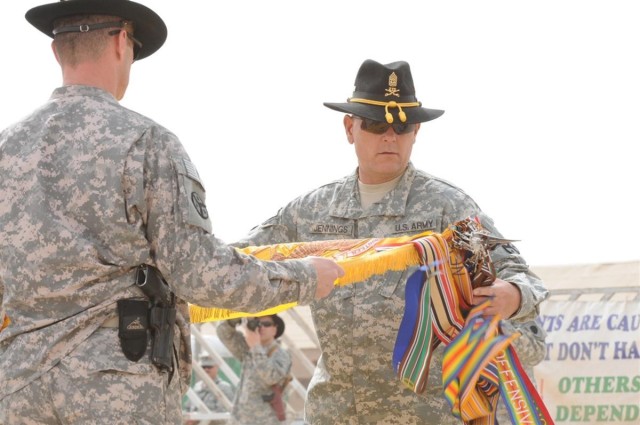 278th Armored Cavalry Regiment takes command