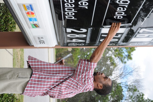 AAFES gas sales provide convenience, discounts