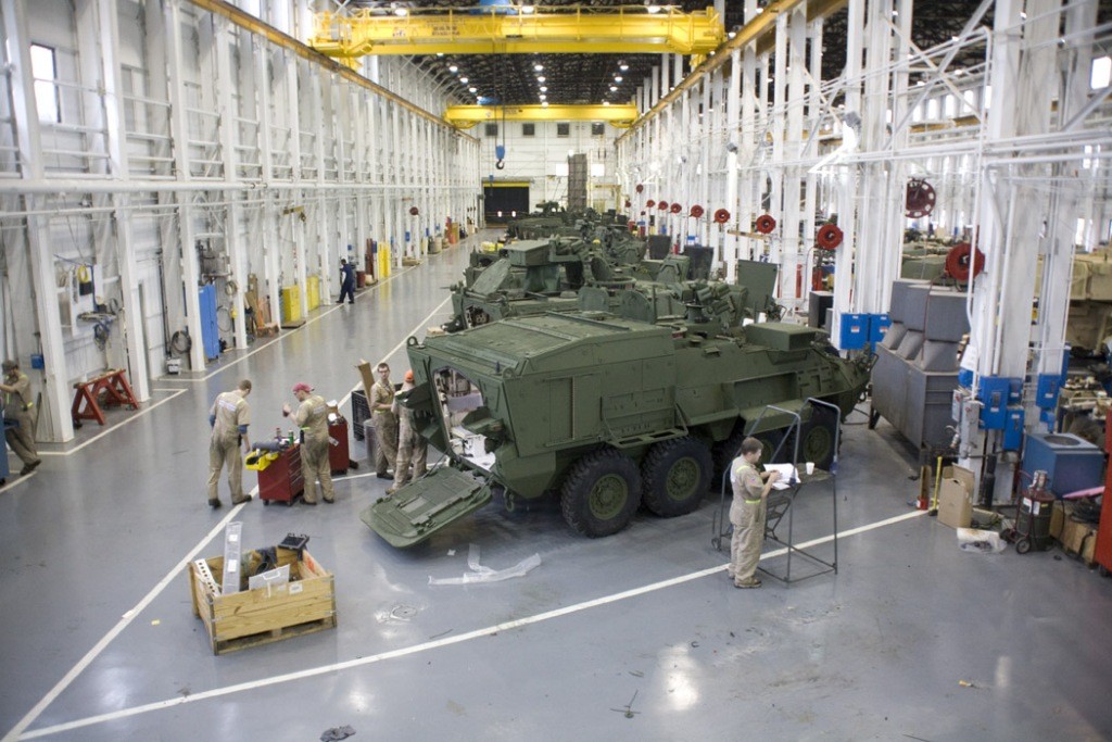 Depot uses Recovery Act allocations to upgrade facilities, utilities