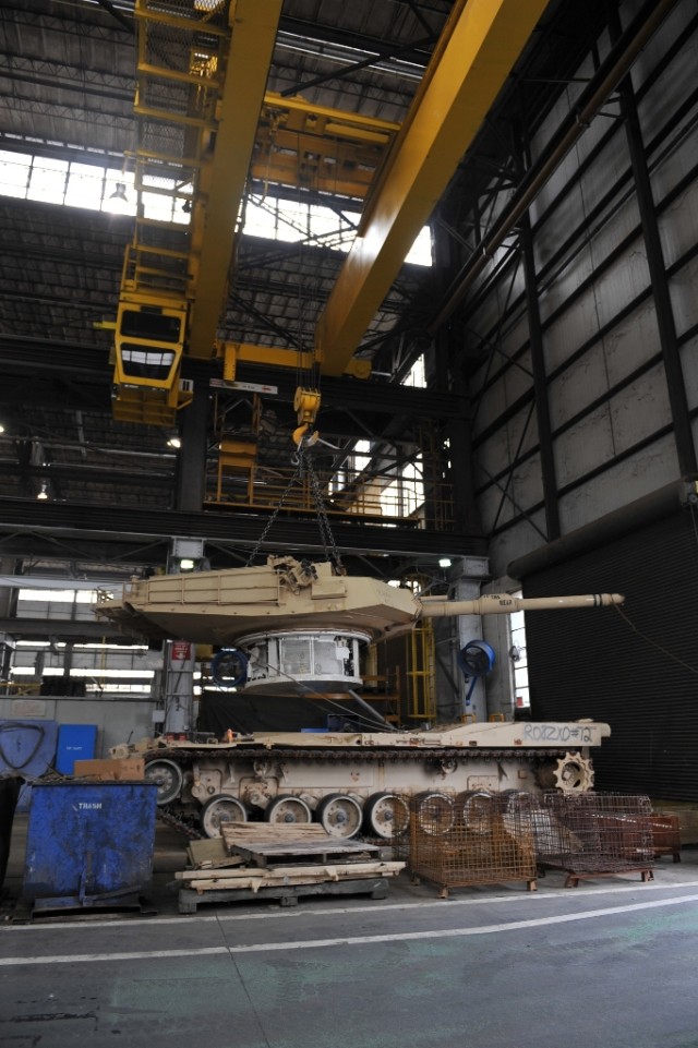 Hard work, more stands improve cycle time for turret disassembly