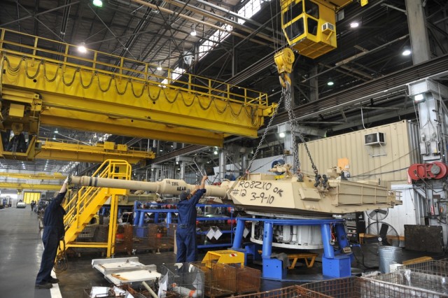 Hard work, more stands improve cycle time for turret disassembly