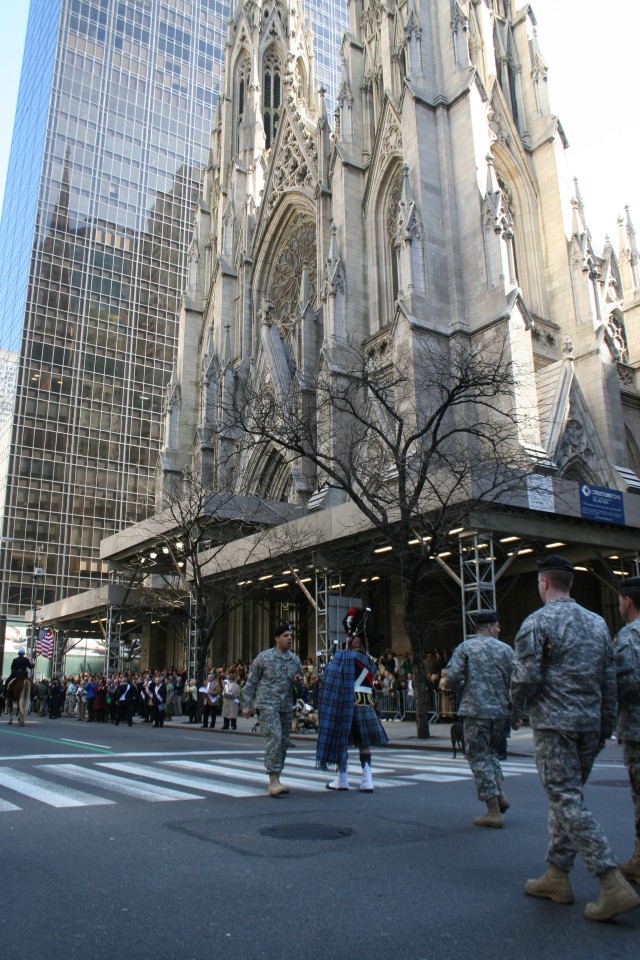 National Guard Leads St. Patrick&#039;s Day Parade in NYC