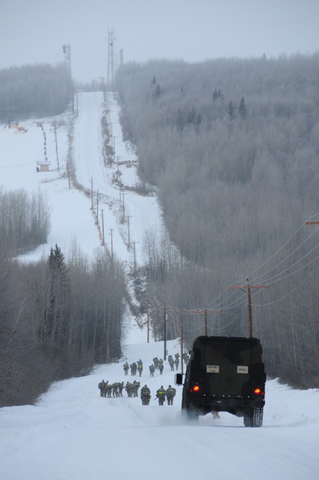 Biathlon march