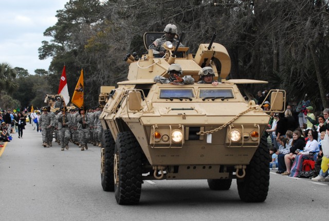 Hilton Head St Patricks Day parade