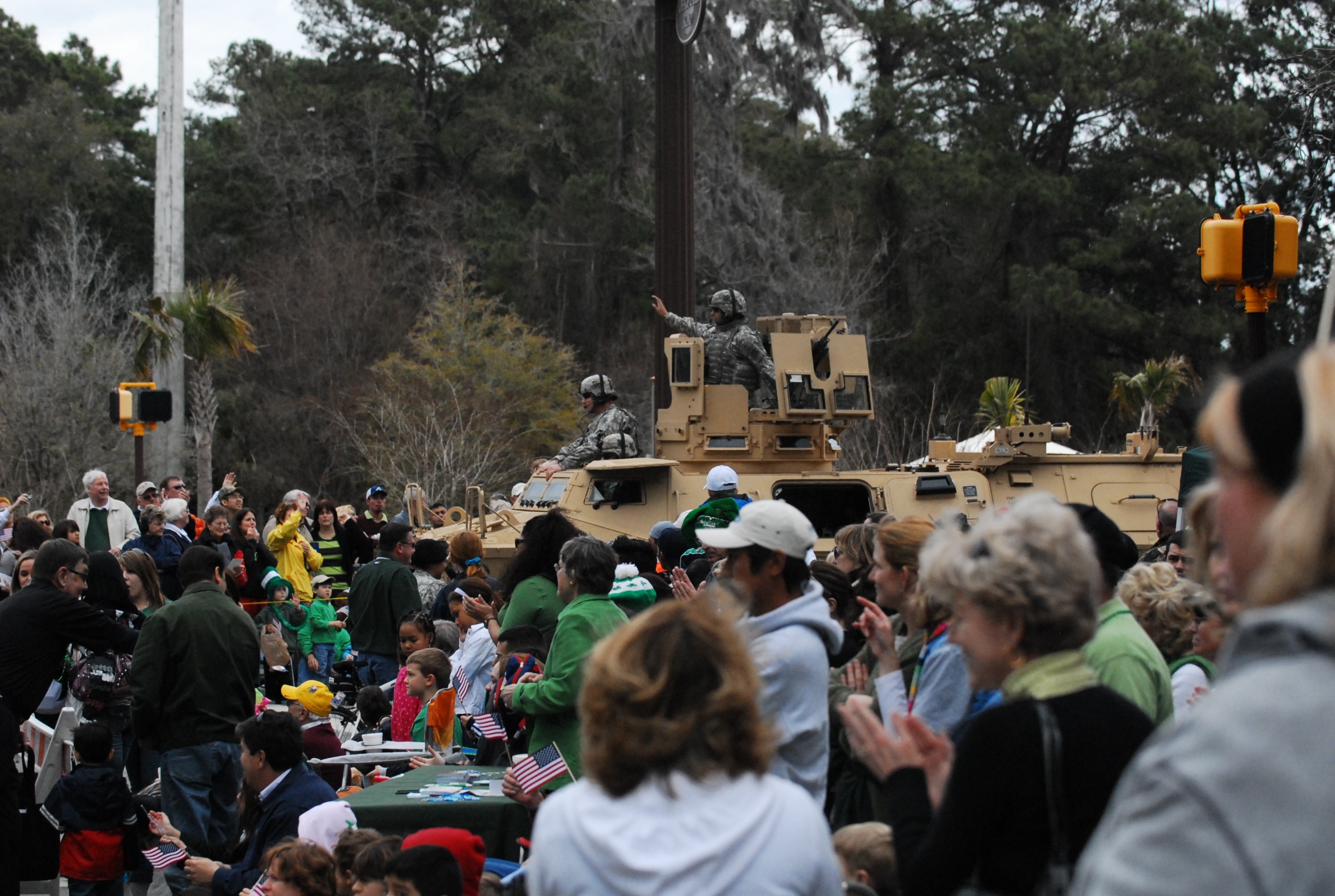 Marne Soldiers lead the way at Hilton Head Island St. Patrick's Day