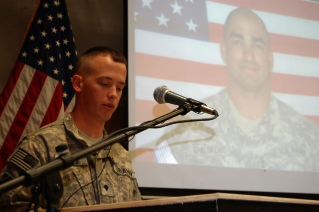 Spc. Michael Snelgrove memorial