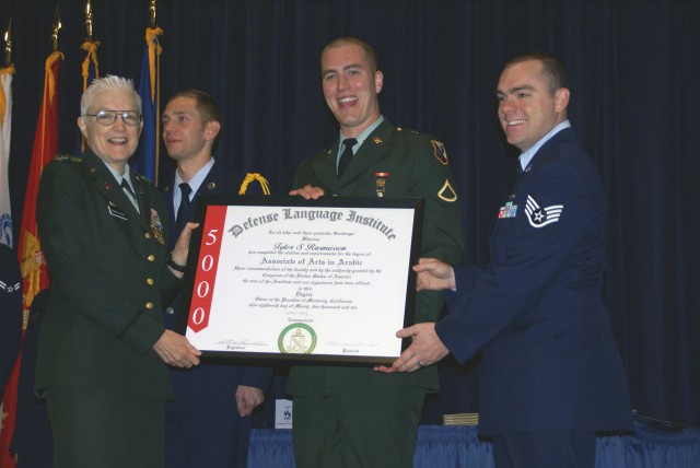 5000th AA Degree Awarded