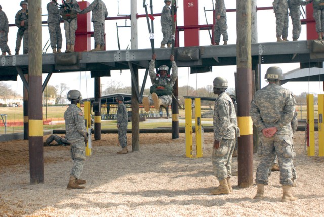 Potential paratroopers tackle Tower Week