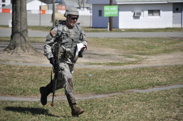 Testing for Expert Infantryman Badge
